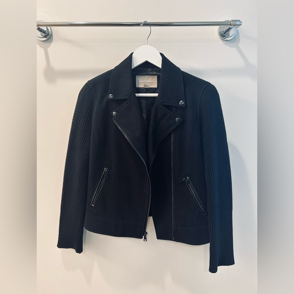 Banana Republic Black coat